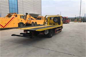 昭阳非事故拖车