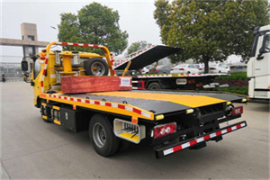 昭阳道路救援拖车报价